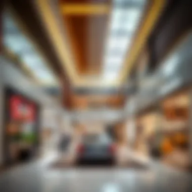 Diverse Retail Offerings at Pavilion Mall Interior shot of retail spaces in Pavilion Mall