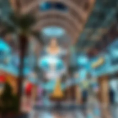 Analysis of market trends related to Pavilion Mall