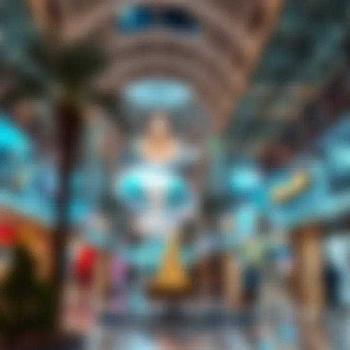 Analysis of market trends related to Pavilion Mall