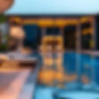 Amenities at Pearl House Amenities available in Pearl House including pool and fitness area