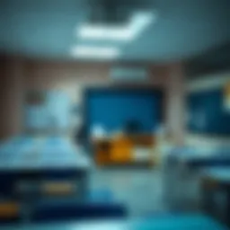 Modern classroom setting in a Dubai IGCSE school