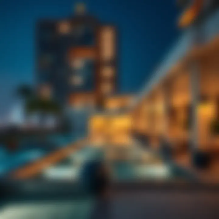Luxurious lifestyle amenities enhancing daily living