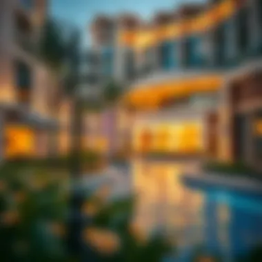 Vibrant community amenities in Jumeirah Village Circle