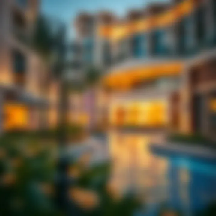 Vibrant community amenities in Jumeirah Village Circle