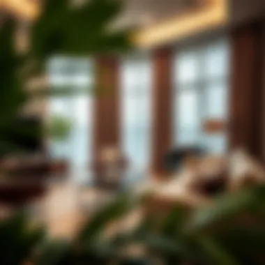 Modern furnishings in a Jumeirah Village Circle rental