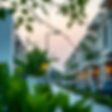 Tranquil residential streets lined with housing options in مصفح الشعبية شرق 12