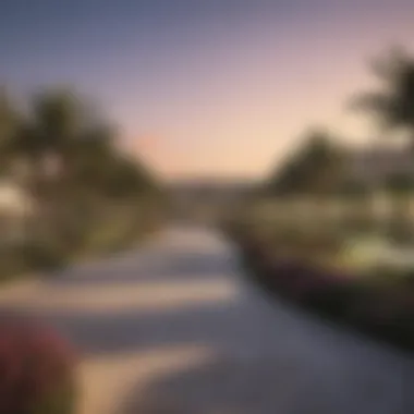 Peaceful Neighborhood Park in Al Waleed Neighborhood park in Al Waleed