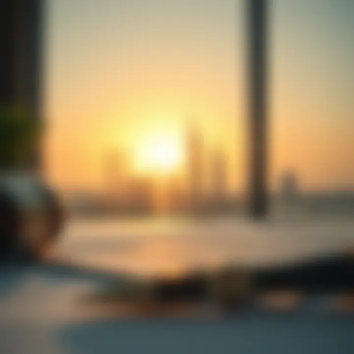 Legal documents related to Dubai real estate leasing