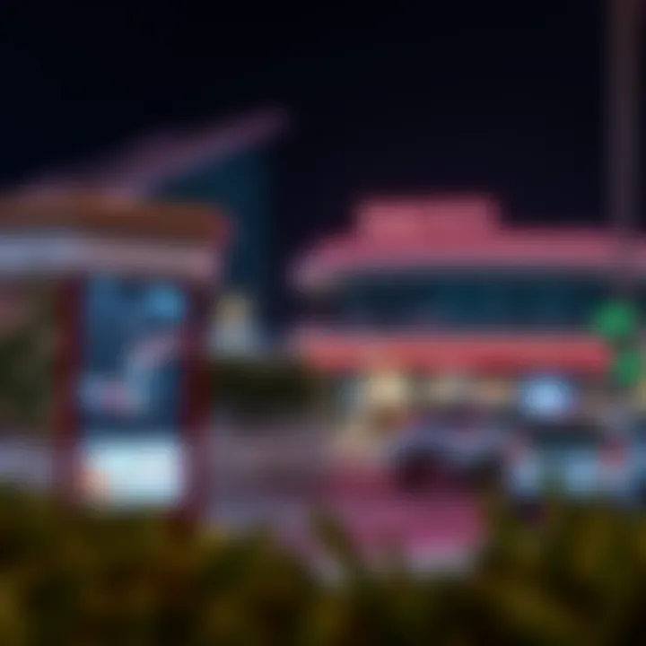 Local amenities and facilities in Burjuman area