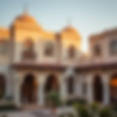 Intricate Designs of Al Tawarru's Traditional Houses Traditional architecture of Al Tawarru houses showcasing intricate designs