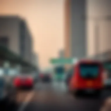 Efficient Transportation Links in Al Quoz Public transportation in Al Quoz