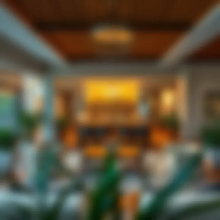 Local amenities in Al Barsha South