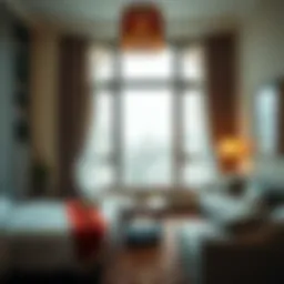 Cozy room interior in Al Rashidiya