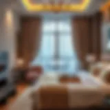 Charming room interior in Oud Metha