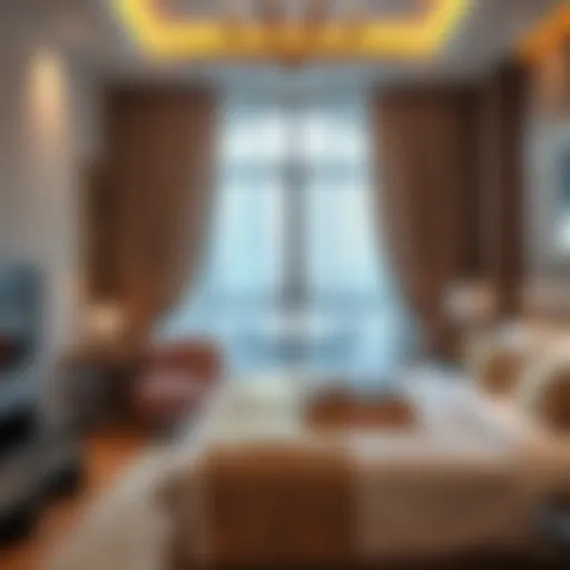 Charming room interior in Oud Metha