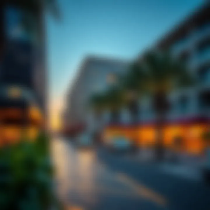 Modern amenities available in Oud Metha