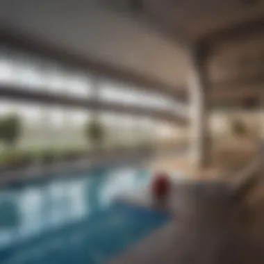 Highlighting the luxurious amenities of Sports City Amenities available in Sports City rentals