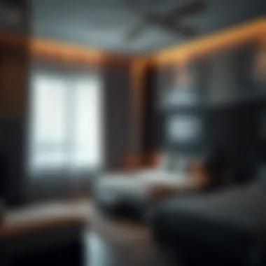 Diverse room types available in Tecom