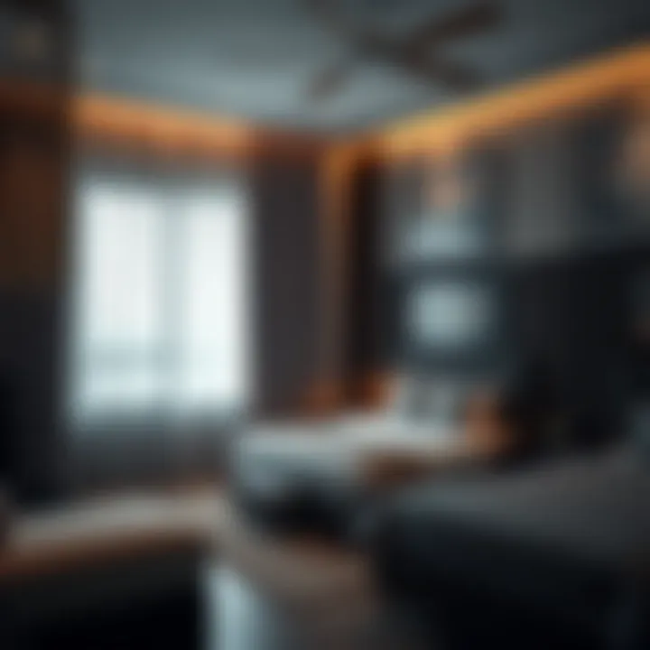 Diverse room types available in Tecom