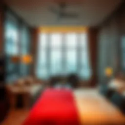 Stylish room interior in Tecom