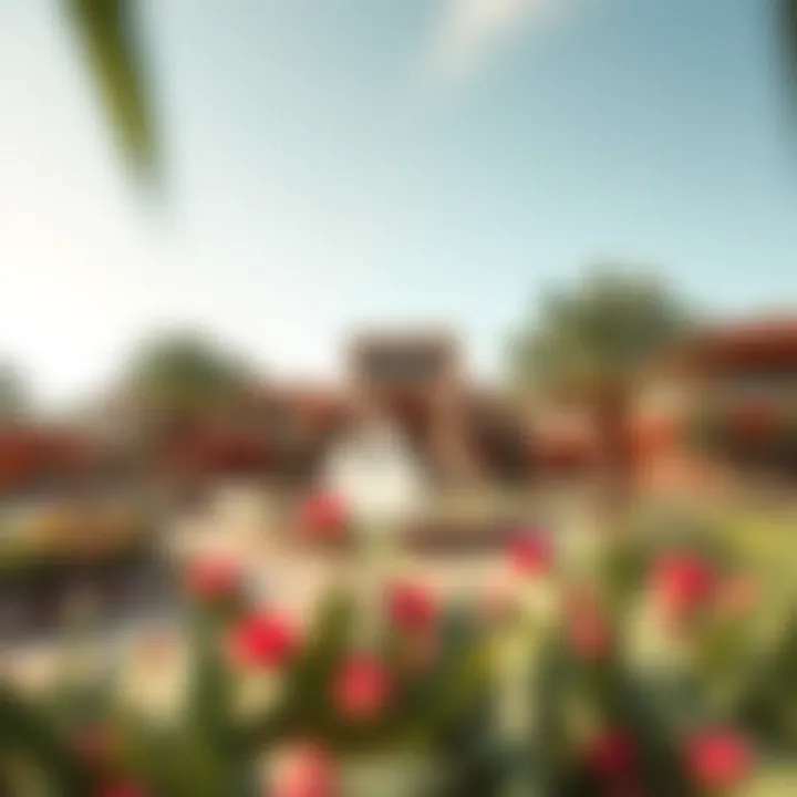 Amenities available at Discovery Gardens including parks and community spaces