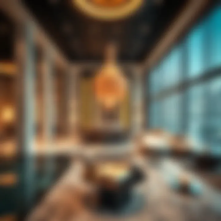 Luxurious amenities within Safa Tower Two