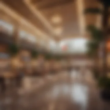 Vibrant Entertainment Hub in صحارى مول Entertainment area in صحارى مول with various activities