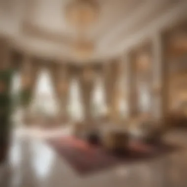 Elegant Interior of صحارى مول and Shopping Experience Interior design of صحارى مول highlighting shopping experience