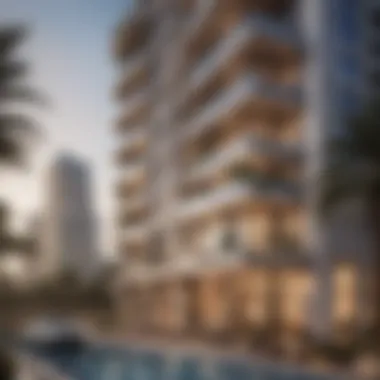 Luxury Residences of Satwa Square Luxurious residential buildings in Satwa Square