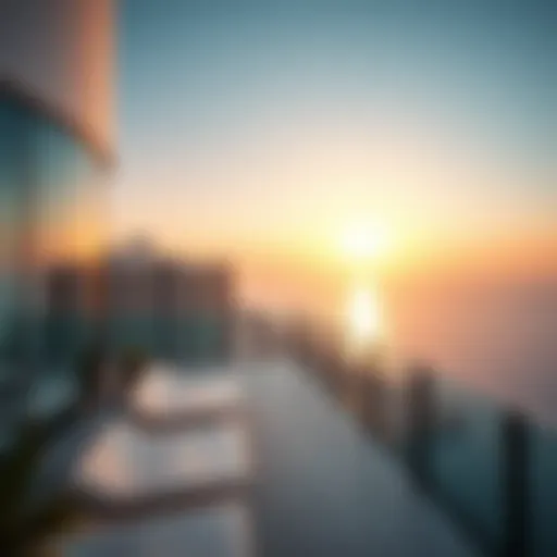 Exploring Sea Views in Dubai's Real Estate Market Introduction
