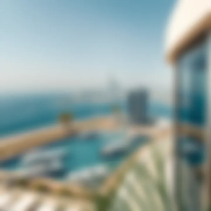 Exploring Sea Views in Dubai's Real Estate Market Summary