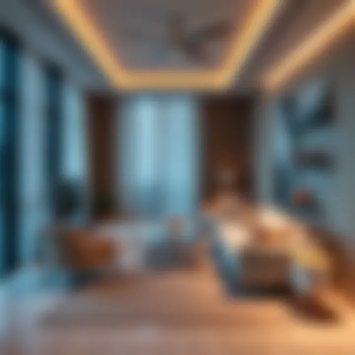 Interior design highlights of Sobha Daffodil Wing B