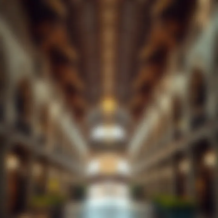 Architectural Features of Souq Al Emarah Architectural details of Souq Al Emarah reflecting traditional design