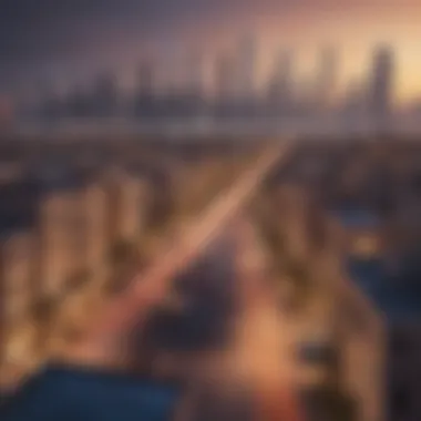 Neighborhood Insights Dubai skyline showcasing various neighborhoods