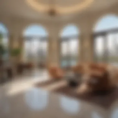 Luxurious Amenities Amenities in a Dubai studio rental