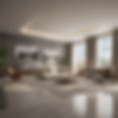 Modern Studio Design Stylish studio interior in Dubai