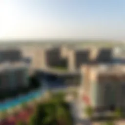 Aerial view of Terra Dubai developments showcasing modern architecture