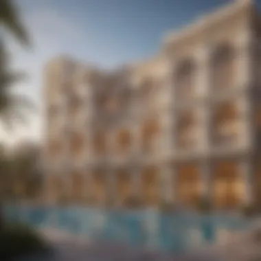 Luxurious Architecture of مرحباني جميرا Luxurious architectural design in مرحباني جميرا