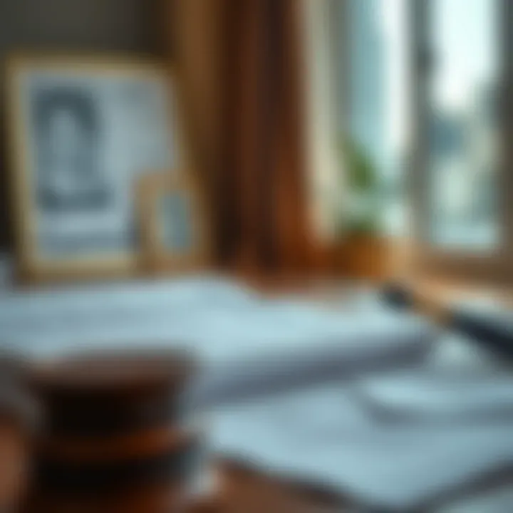 Legal documents associated with the rent-to-own agreement