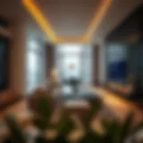 Modern Rent-to-Own Property in Dubai Modern apartment showcasing a rent-to-own property in Dubai