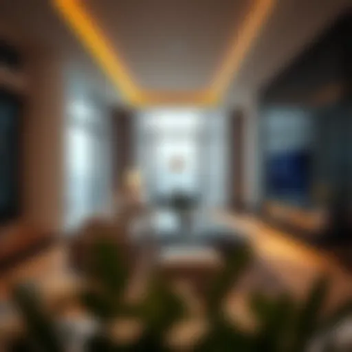 Modern Rent-to-Own Property in Dubai Modern apartment showcasing a rent-to-own property in Dubai