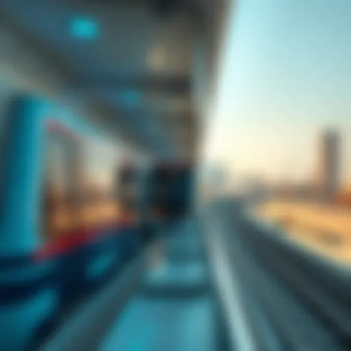 Exploring the Dubai Blue Line Metro: A Transformative Transportation Initiative Introduction