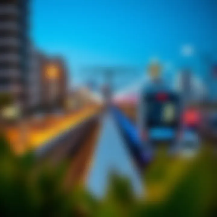 Exploring the Dubai Blue Line Metro: A Transformative Transportation Initiative Summary