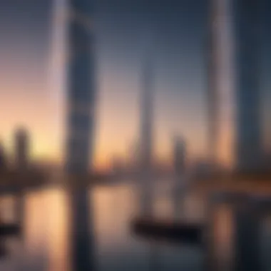 Innovative Design Elements of Dubai Creek Tower Architectural blueprint highlighting innovative design elements of the Tower