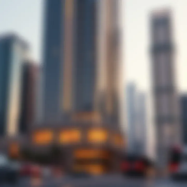 Investment opportunities in Dubai's city tower market