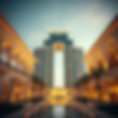 Architectural Marvel of Yas Page Stunning architectural design of Yas Page in Dubai