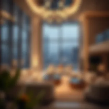 Interior Excellence of Yas Page Luxury interiors and innovative design within Yas Page