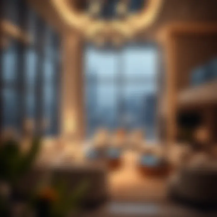 Interior Excellence of Yas Page Luxury interiors and innovative design within Yas Page