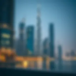 Architectural marvels showcasing Dubai's skyline
