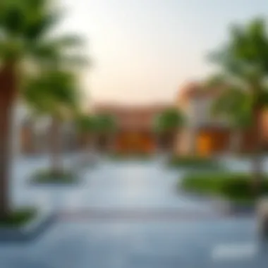 Community Spaces in ممشى القرم Vibrant community spaces and recreational areas in ممشى القرم